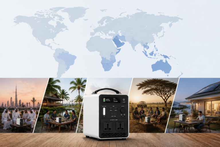 Building a Portable Power Station Business in Emerging Markets Why OEM Partnerships Matter