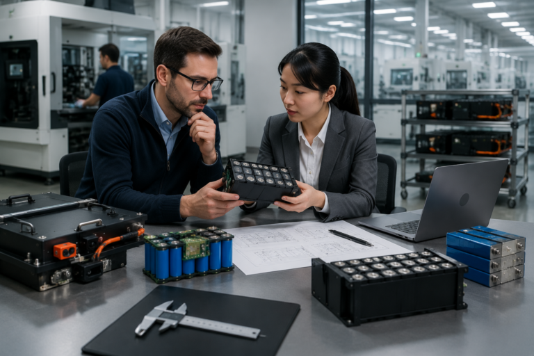 How to Choose the Right Custom Lithium Battery Pack Manufacturer