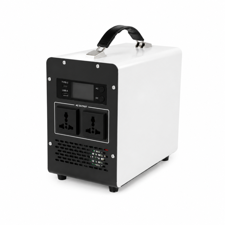 E1000 Basic PORTABLE POWER STATION 2