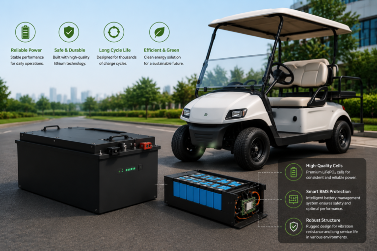 LSEV Batteries Explained A Complete Guide to Low-Speed Electric Vehicle Battery Technology
