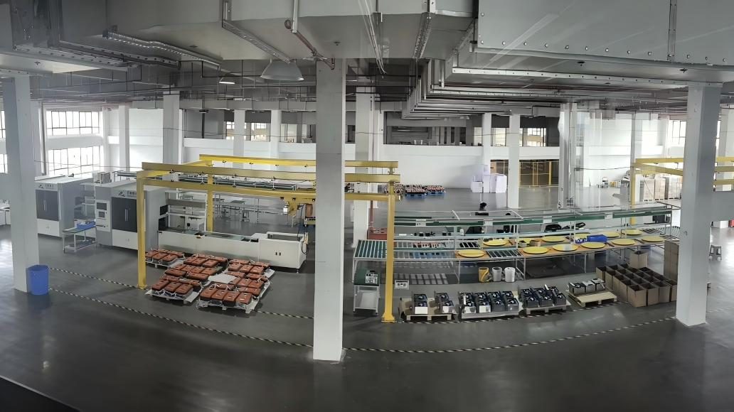 Xinova Energy Factory Production Lines